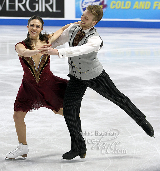 Alexandra Aldridge & Daniel Eaton