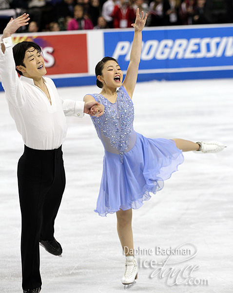 Maia Shibutani & Alex Shibutani