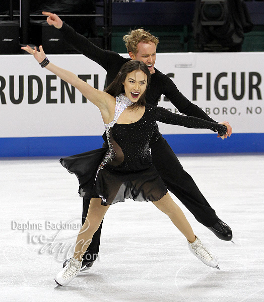 Madison Chock & Evan Bates