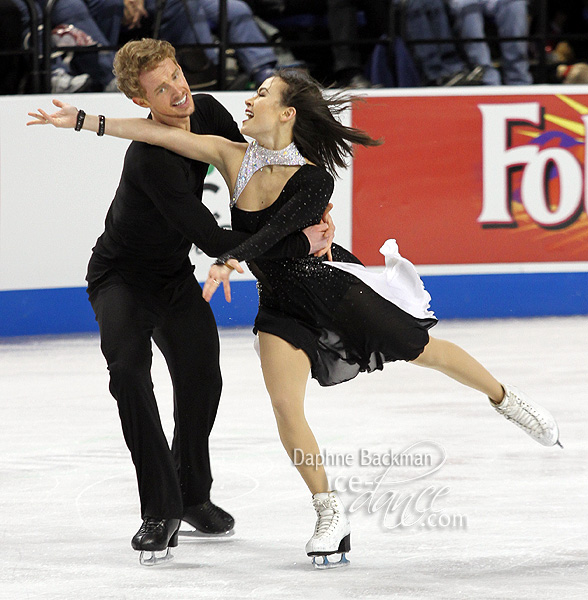 Madison Chock & Evan Bates