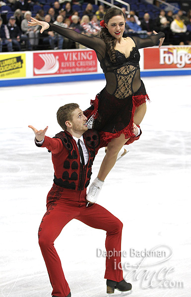 Alexandra Aldridge & Daniel Eaton