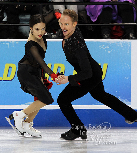 Madison Chock & Evan Bates