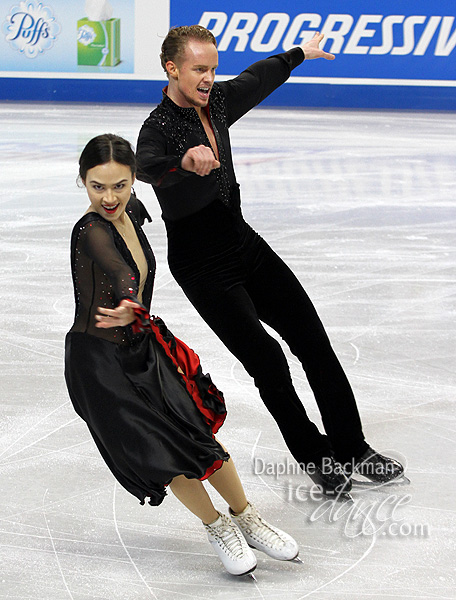 Madison Chock & Evan Bates