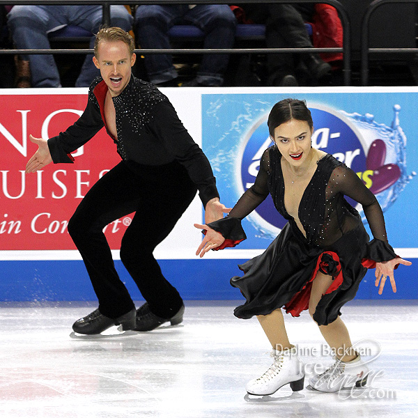 Madison Chock & Evan Bates