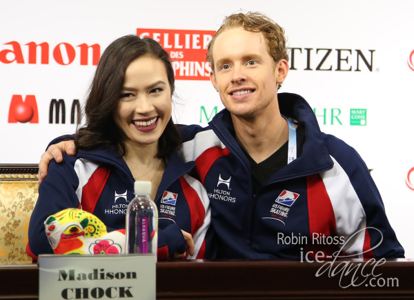 Madison Chock & Evan Bates (USA)