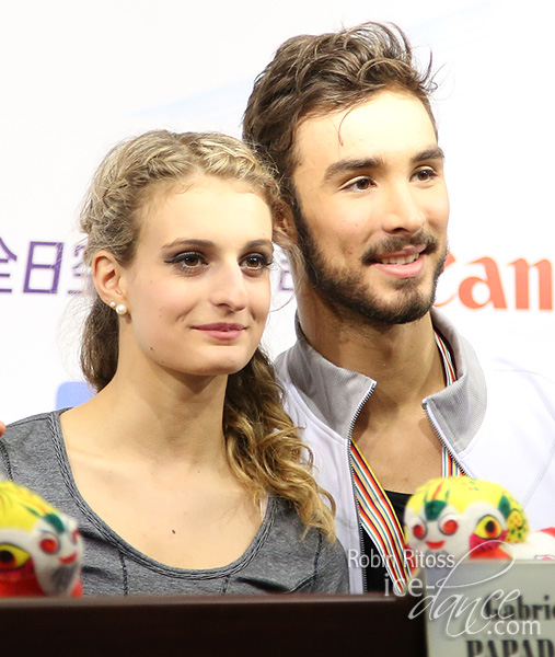Gabriella Papadakis & Guillaume Cizeron (FRA)