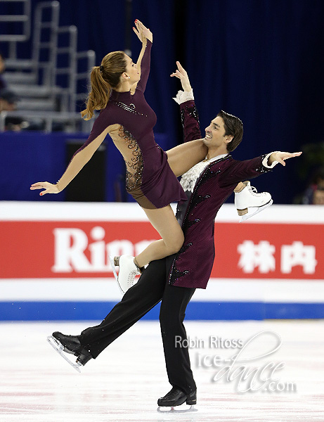 Alisa Agafanova & Alper Ucar (TUR)