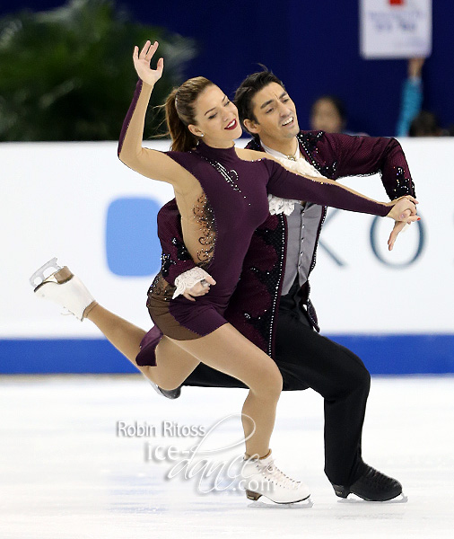 Alisa Agafanova & Alper Ucar (TUR)
