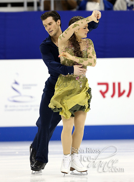 Laurence Fournier Beaudry & Nikolaj Sorensen (DEN)