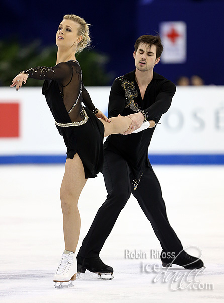 Madison Hubbell & Zachary Donohue (USA)