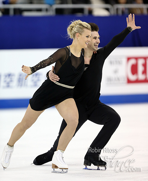 Madison Hubbell & Zachary Donohue (USA)