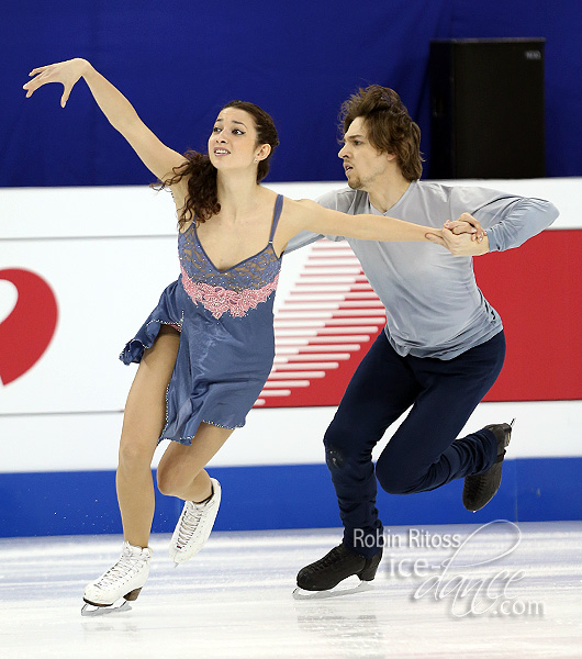 Ksenia Monko & Kirill Khaliavin (RUS)