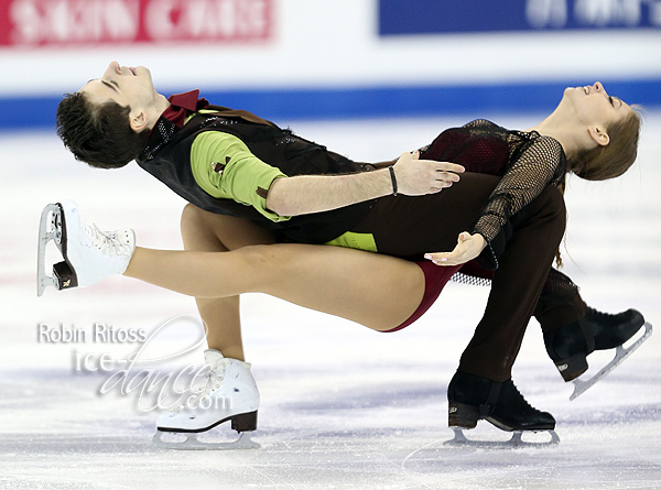 Alexandra Nazarova & Maxim Nikitin (UKR)