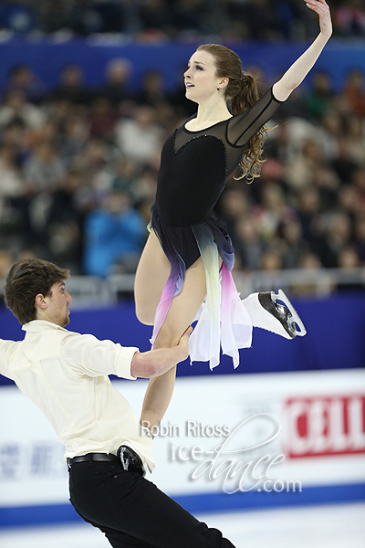 Alexandra Paul & Mitchell Islam (CAN)