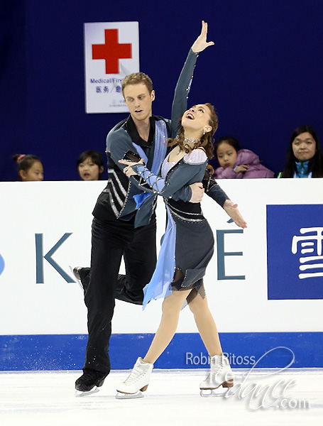 Allison Reed & Vasili Rogov (ISR)