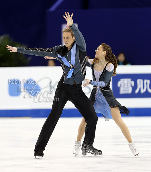 Allison Reed & Vasili Rogov (ISR)