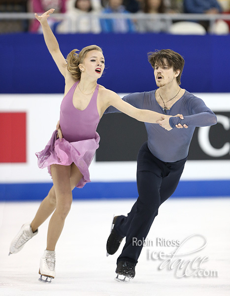 Alexandra Stepanova & Ivan Bukin (RUS)