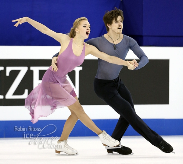 Alexandra Stepanova & Ivan Bukin (RUS)