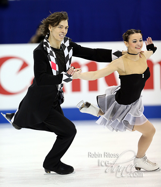 Federica Testa & Lukas Csolley (SVK)