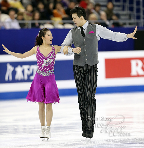 Shiyue Wang & Xinyu Liu (CHN)