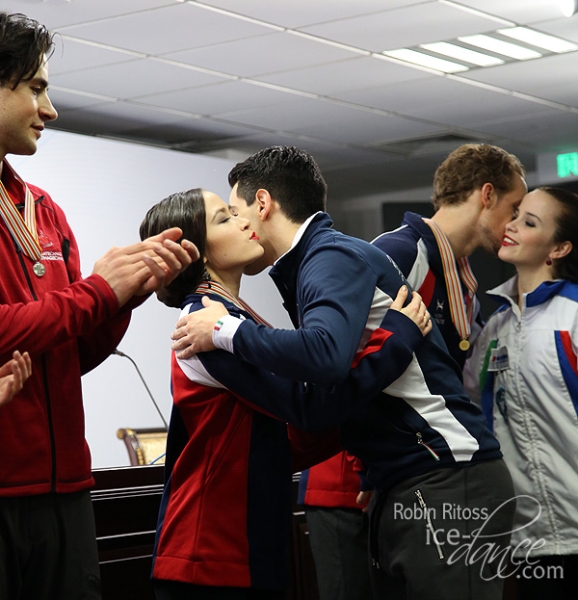 Small Medal Awards Ceremony