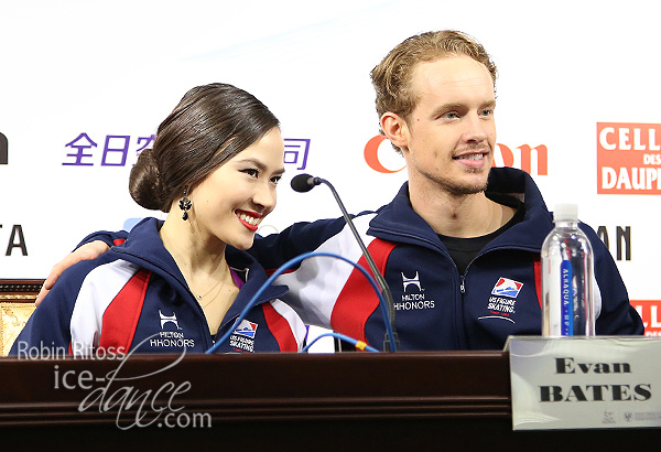 Madison Chock & Evan Bates (USA)