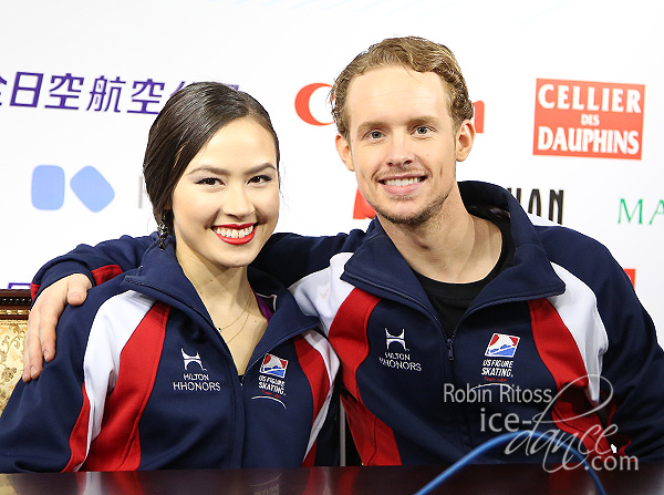 Madison Chock & Evan Bates (USA)