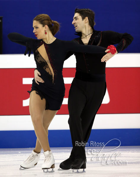 Alisa Agafanova & Alper Ucar (TUR)