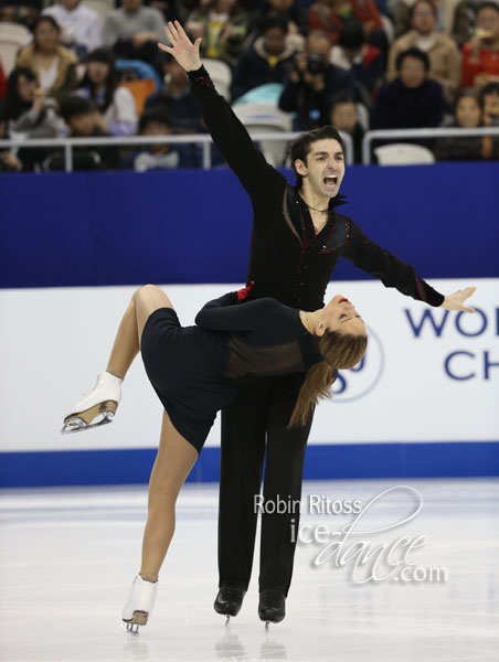 Alisa Agafanova & Alper Ucar (TUR)