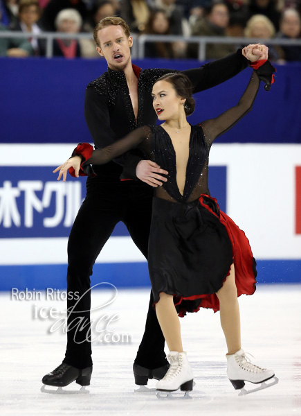 Madison Chock & Evan Bates (USA)