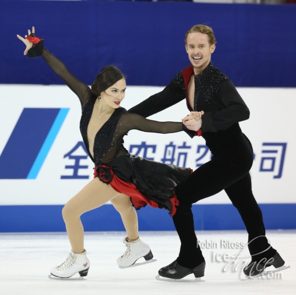 Madison Chock & Evan Bates (USA)
