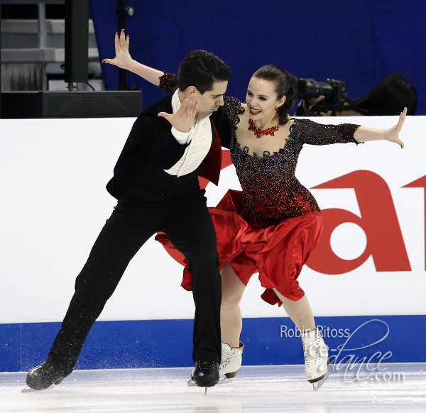 Anna Cappellini & Luca Lanotte (ITA)