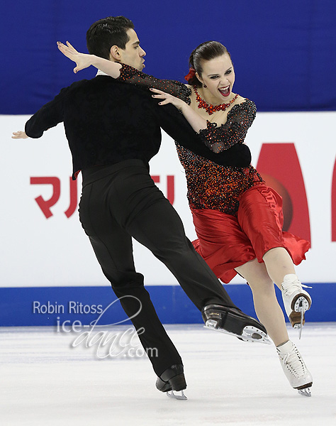 Anna Cappellini & Luca Lanotte (ITA)