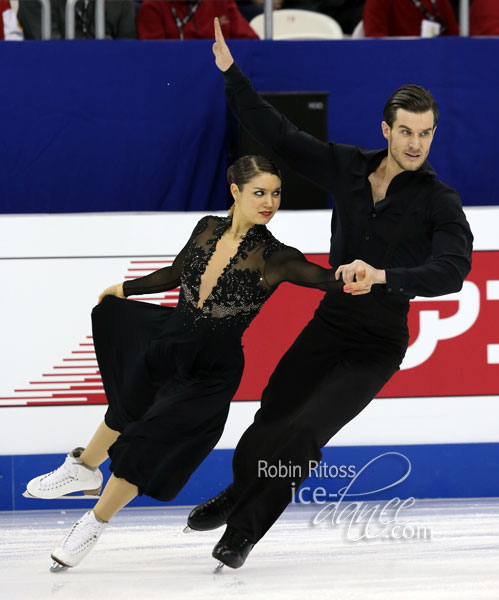 Laurence Fournier Beaudry & Nikolaj Sorensen (DEN)