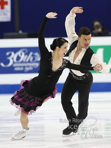 Charlene Guignard & Marco Fabbri (ITA)