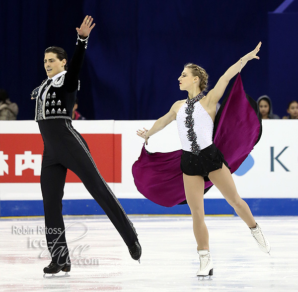 Piper Gilles & Paul Poirier (CAN)