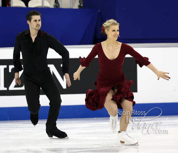 Madison Hubbell & Zachary Donohue (USA)
