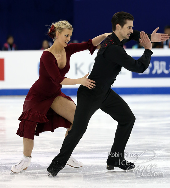 Madison Hubbell & Zachary Donohue (USA)