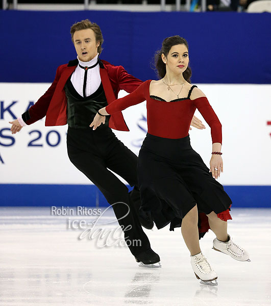 Elena Ilinykh & Ruslan Zhiganshin (RUS)