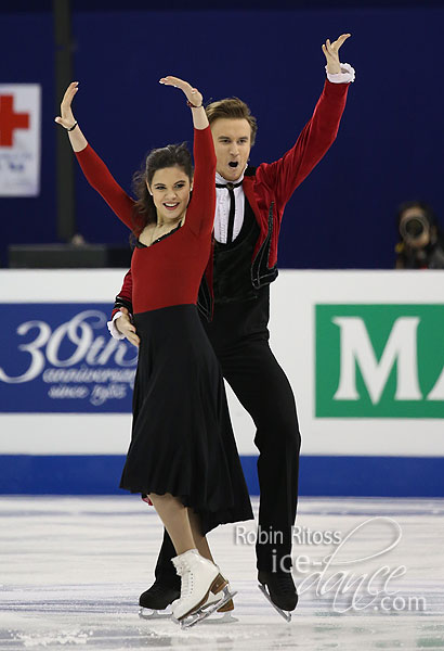 Elena Ilinykh & Ruslan Zhiganshin (RUS)