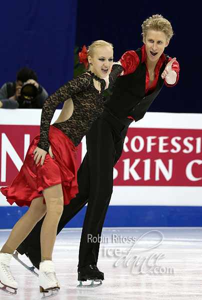 Olga Jakushina & Andrey Nevskiy (LAT)