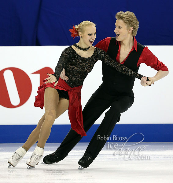 Olga Jakushina & Andrey Nevskiy (LAT)