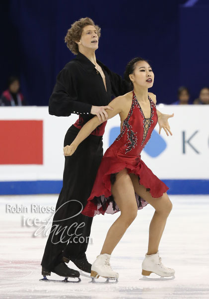 Rebeka Kim & Kirill Minov (KOR)