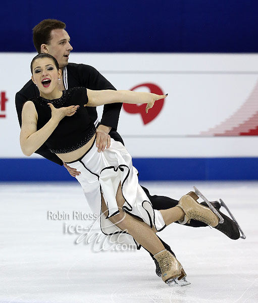 Natalia Kaliszek & Maksim Spodirev (POL)