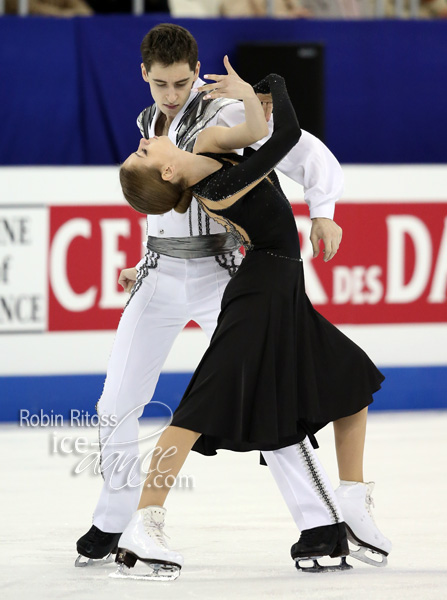 Alexandra Nazarova & Maxim Nikitin (UKR)