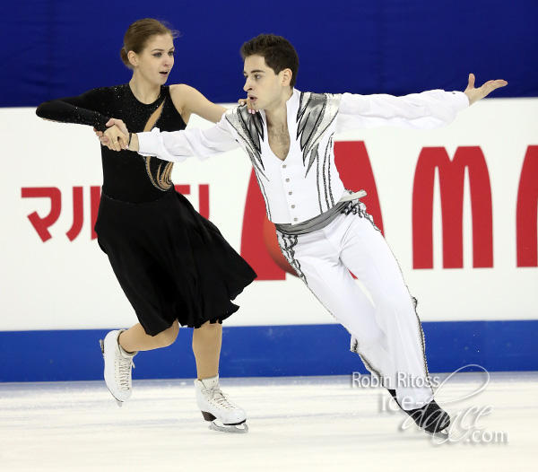 Alexandra Nazarova & Maxim Nikitin (UKR)