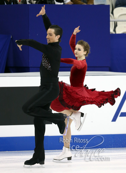 Alexandra Paul & Mitchell Islam (CAN)