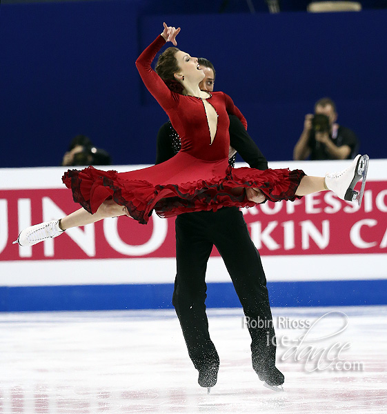 Alexandra Paul & Mitchell Islam (CAN)