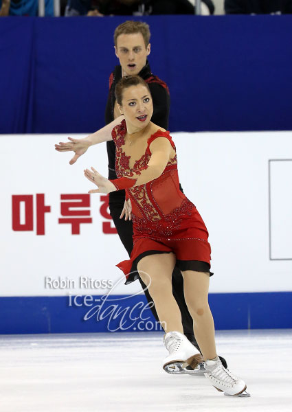 Allison Reed & Vasili Rogov (ISR)