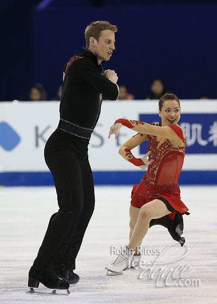 Allison Reed & Vasili Rogov (ISR)
